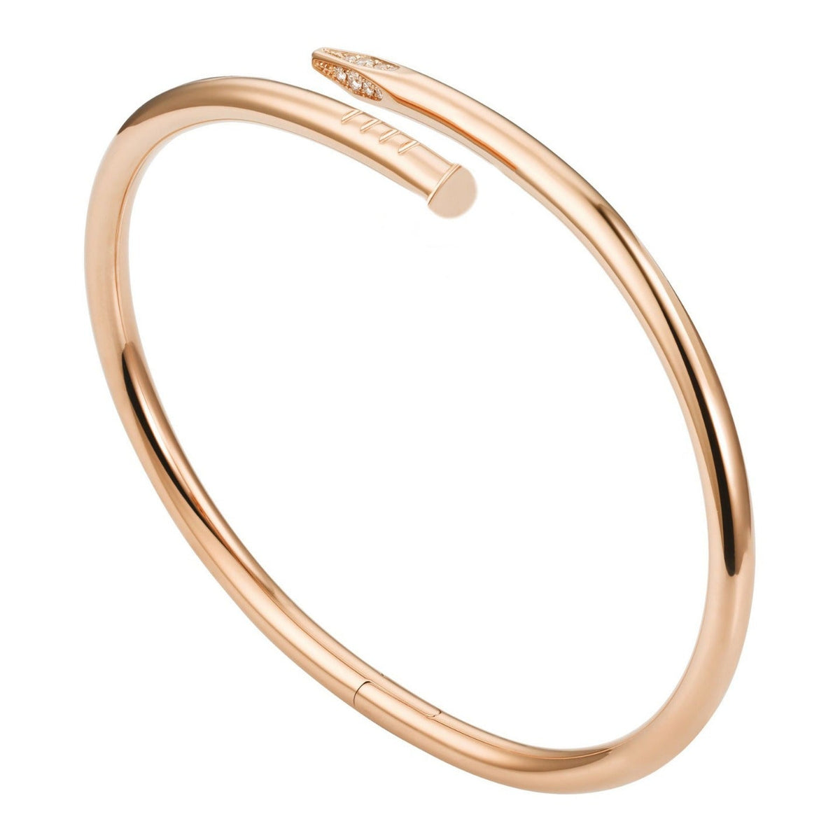Card Full Diamond Titanium Steel Nail Sier Bracelets