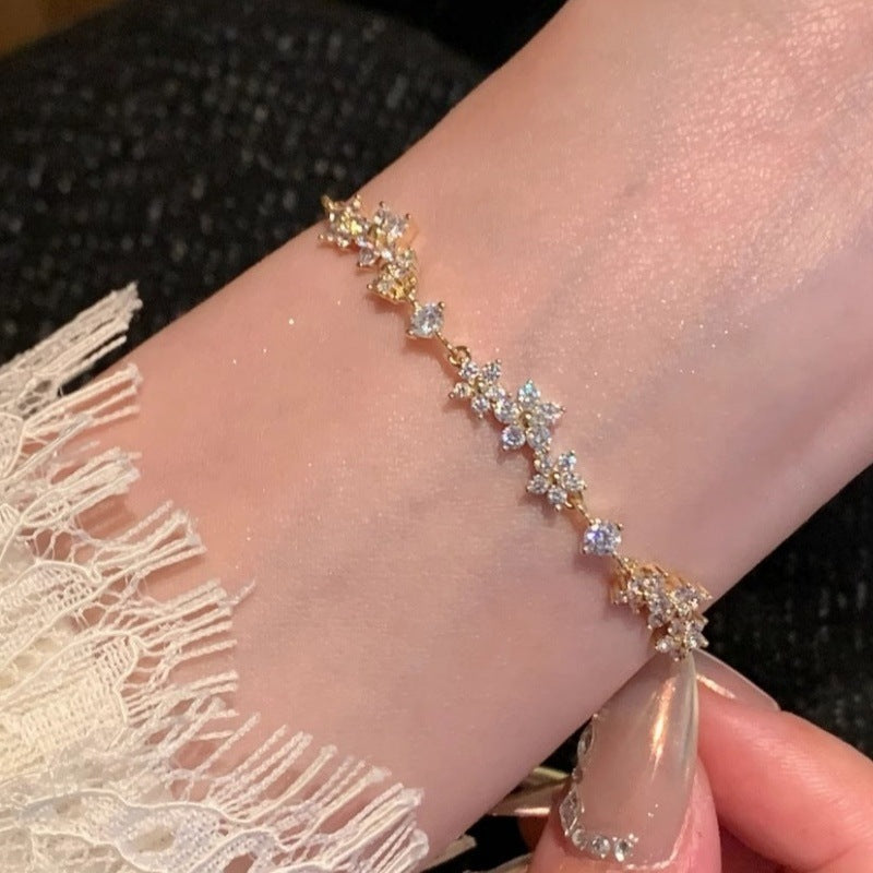 Female Korean Sweet Beauty Date Style Girlish Decoration Bracelets