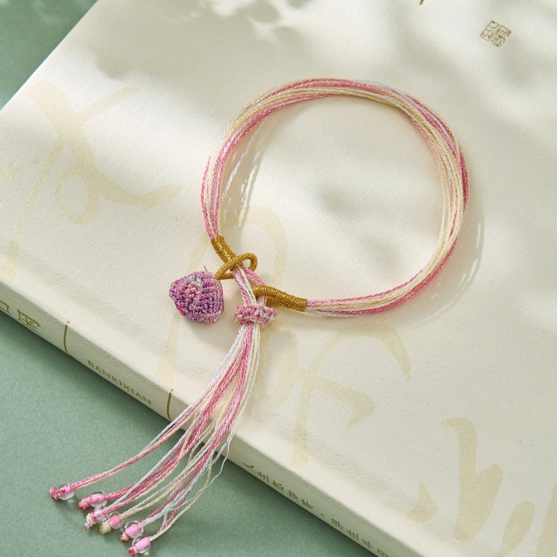 Children's Rope Dragon Boat Festival Hand-woven Magic Color Thousand Silk Long Bracelets