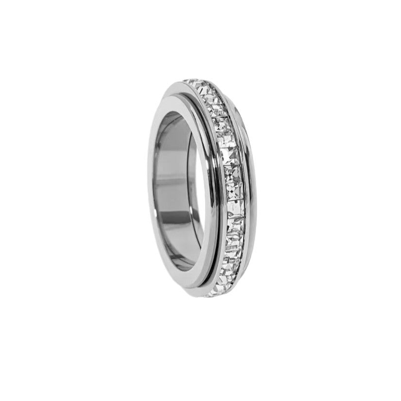 Diamond Niche Decompression Can Rotatable Tail Ring