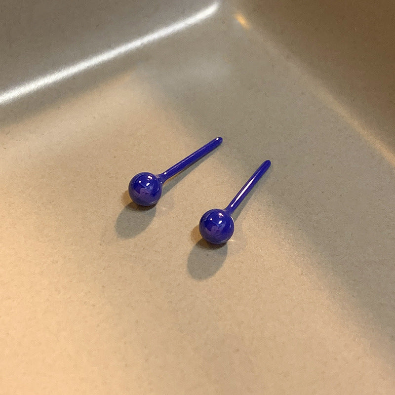 Porcelain Ear Female Medical Bar Needle Sleeping No Need To Rings
