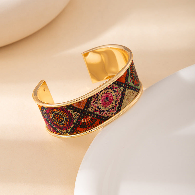 Colorful Iti Open-ended High Sense Male Female Personalized Bracelets