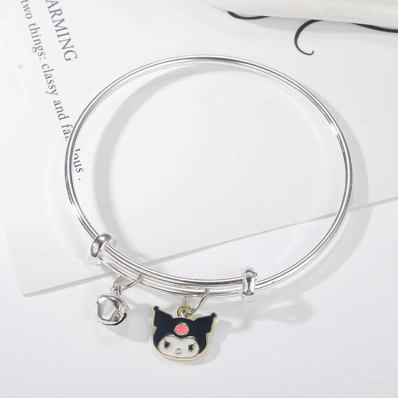 Women's High-grade Cartoon Couple Girlfriends With Small Bracelet