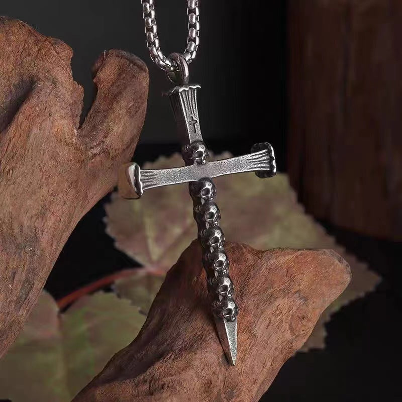 Women's & Men's Hop Niche Advanced Design Titanium Steel Necklaces