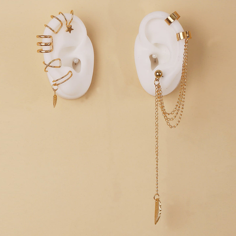 Unique Cool Creative Simple Metal Alloy Ear Clip