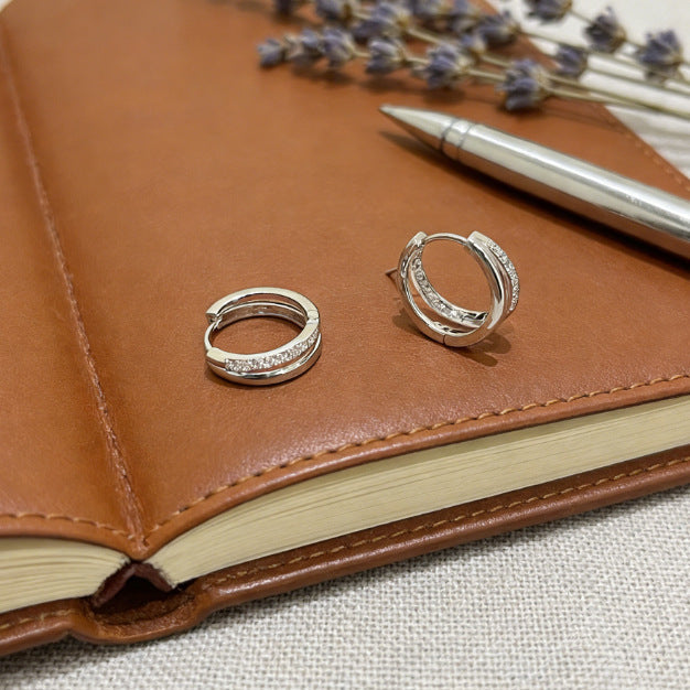 Women's Fashion High-grade Temperament Ear Clip Exquisite Rings