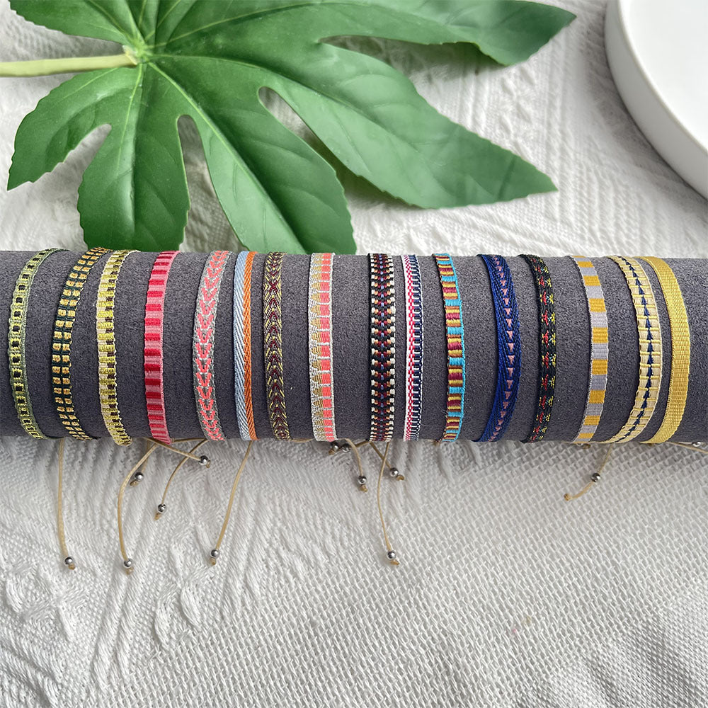 Style Nepal Ethnic Retro Artistic Court Bracelets