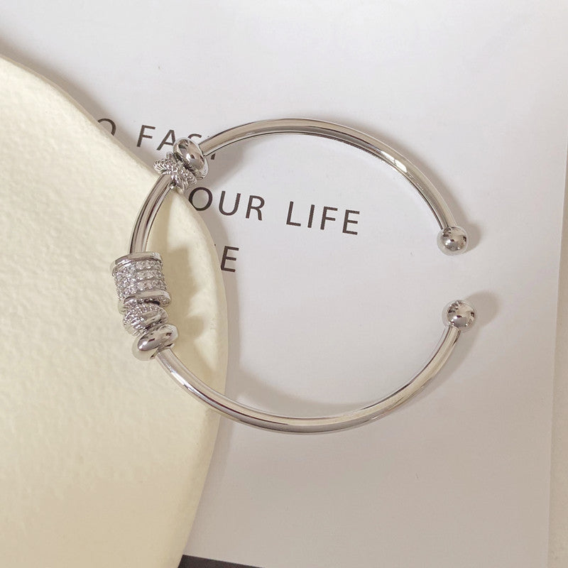 Women's Luxury Minority Open Design Adjustable Small Waist Bracelets