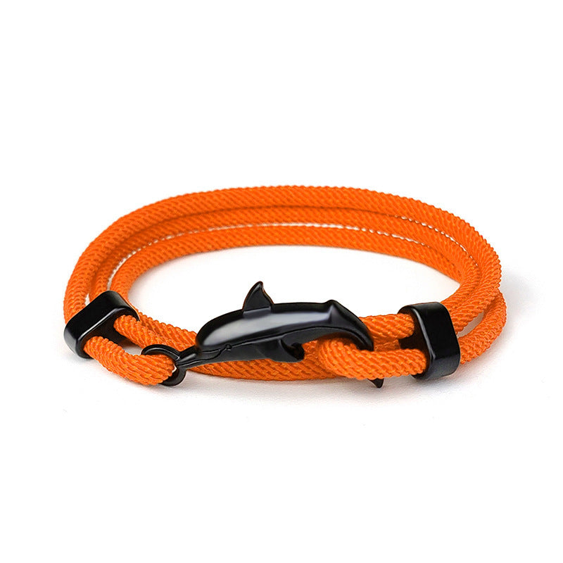 Carrying Strap Macaron Color Milan Whale Bracelets