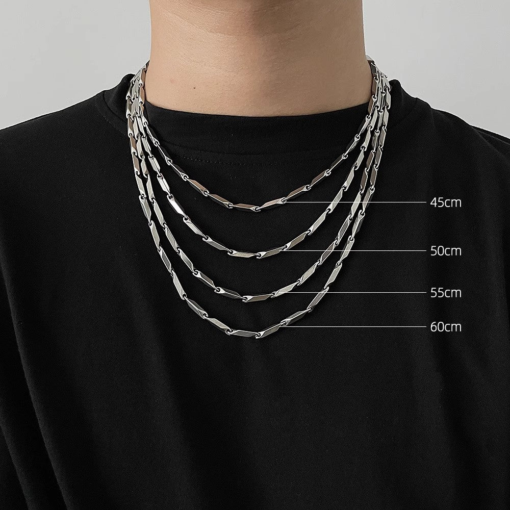 Men's Fading Fashion Hip Hop Cuban Link Necklaces