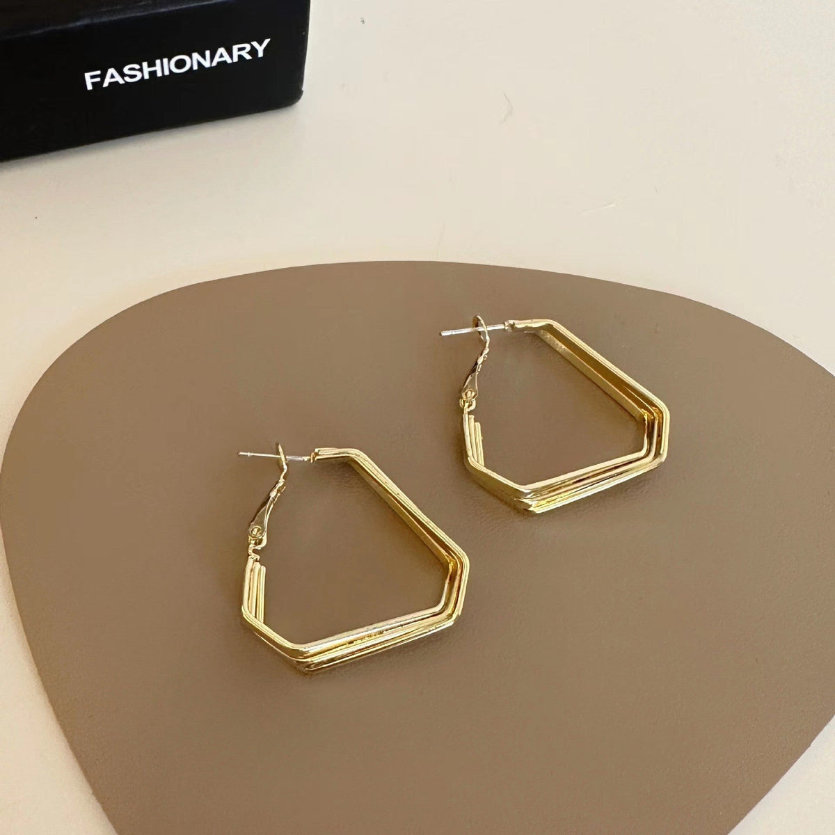 Women's Round High-grade Light Luxury Minority Design Tassel Earrings