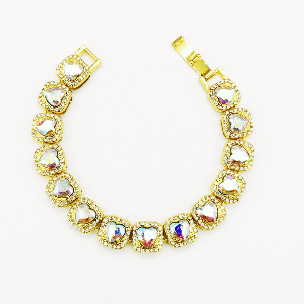 Women's & Men's Hipster Cuban Link Chain Diamond Love Necklaces