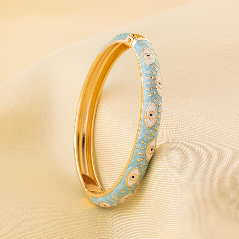 Women's Enamel Vintage Elegant Personalized For Girlfriends Bracelet
