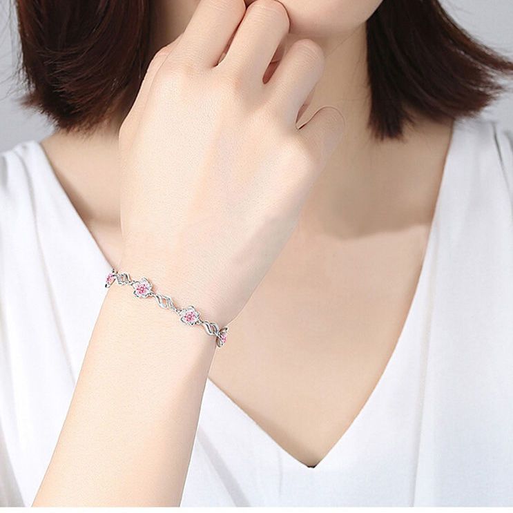 Korean Girlfriends Five Flowers Sweet Super Fairy Small Gifts Bracelets