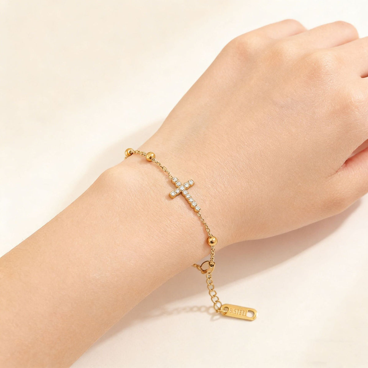 Women's Mei Chen Gold Simple Versatile Personality Affordable Luxury Bracelets