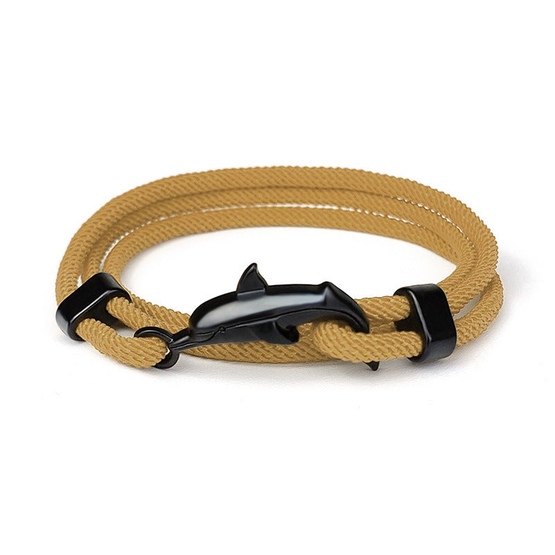 Carrying Strap Macaron Color Milan Whale Bracelets