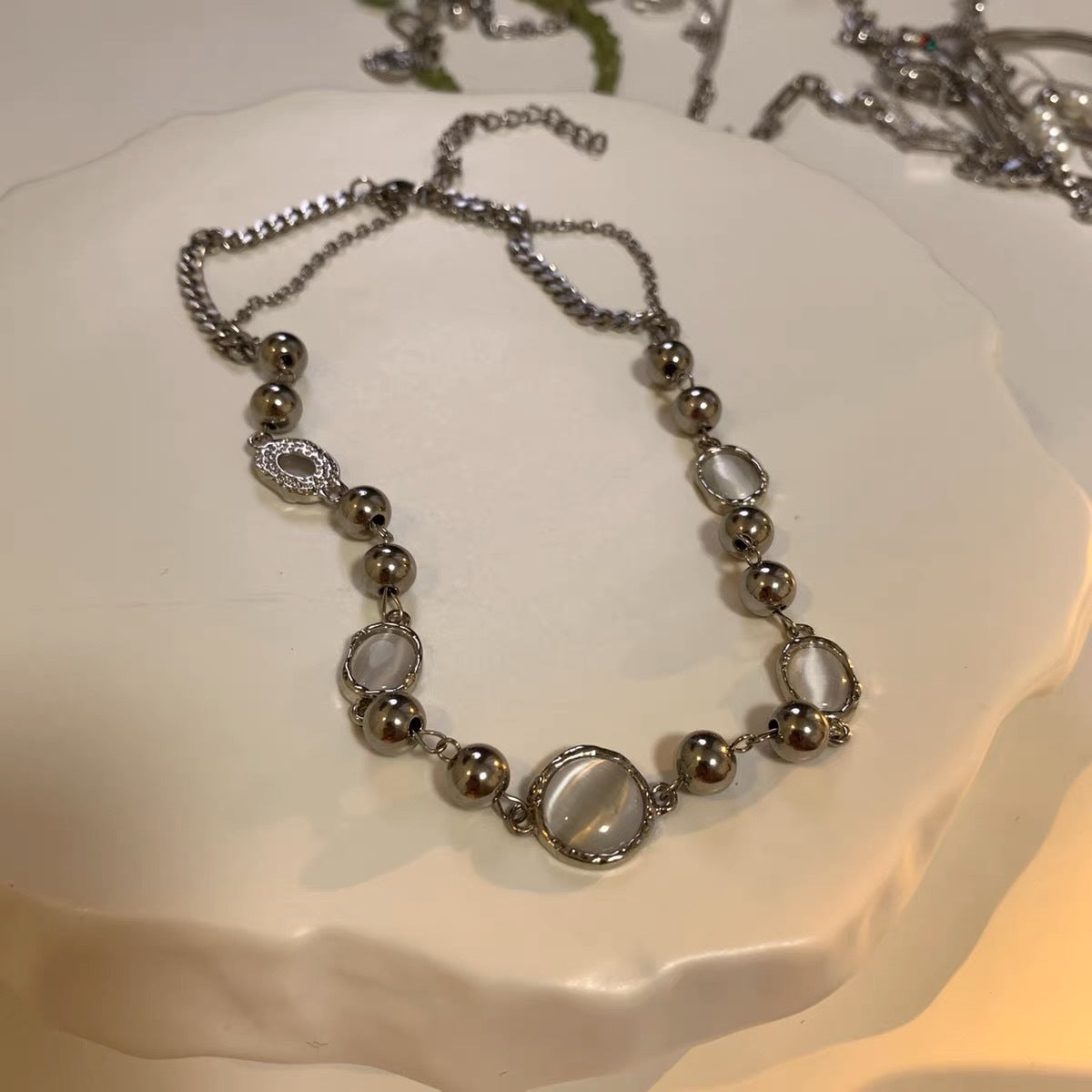 Women's For Trendy Niche Sweet Cool Personality Necklaces