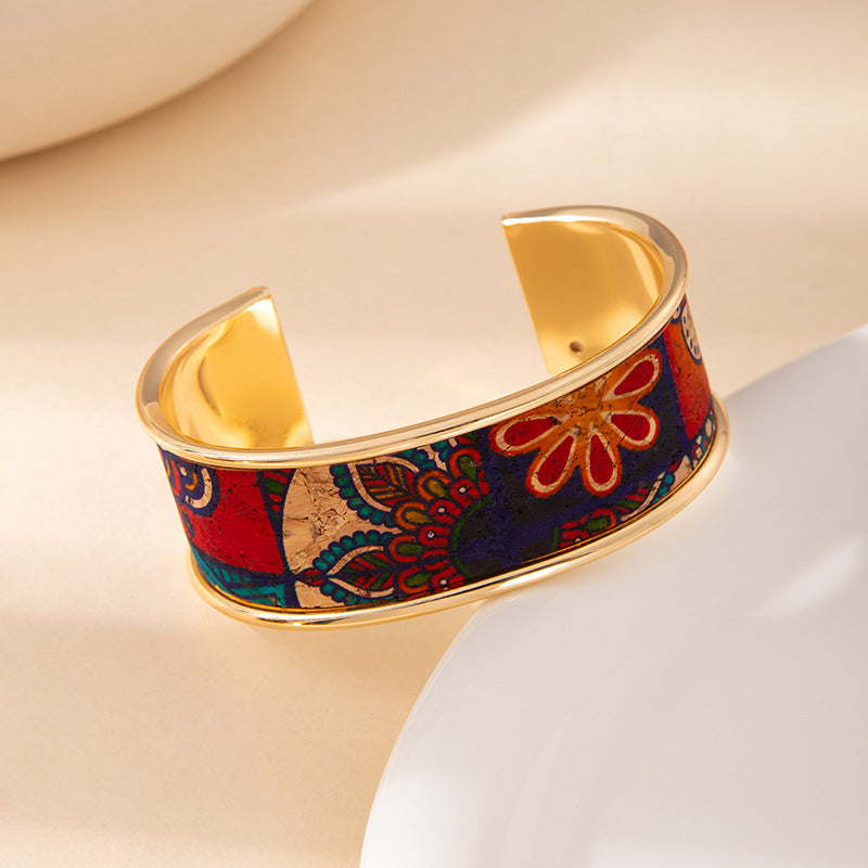 Colorful Iti Open-ended High Sense Male Female Personalized Bracelets