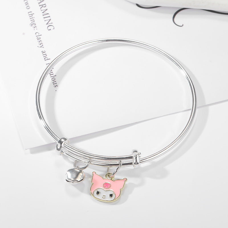 Women's High-grade Cartoon Couple Girlfriends With Small Bracelet