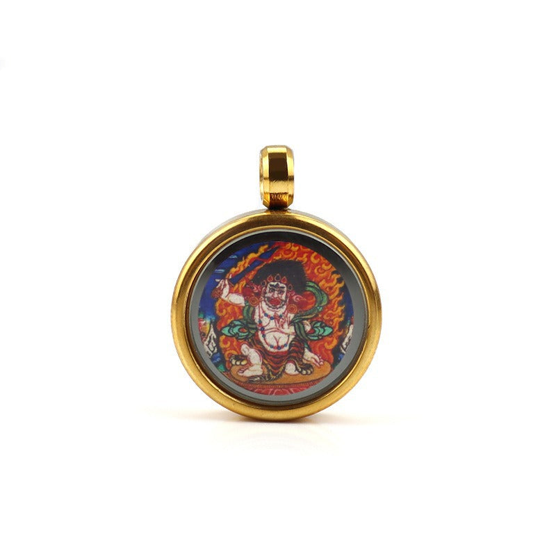 Niche For Statue Of The Buddha Zodiac Patron Pendants