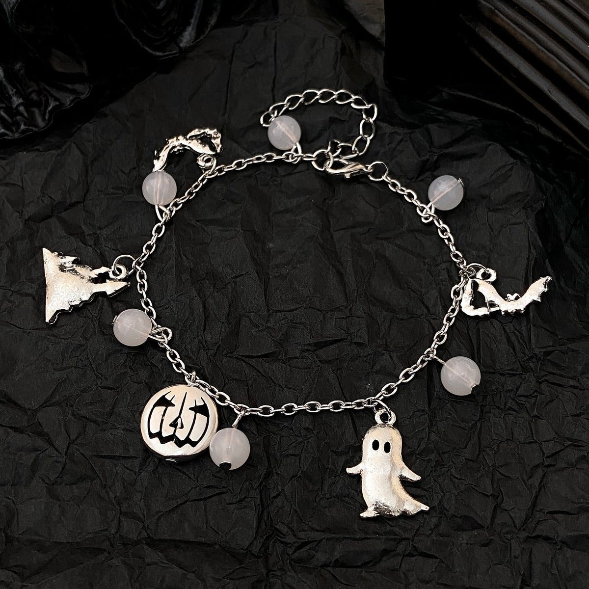 Women's Exaggerated Niche Alloy Fashion Personality Chain Bracelet
