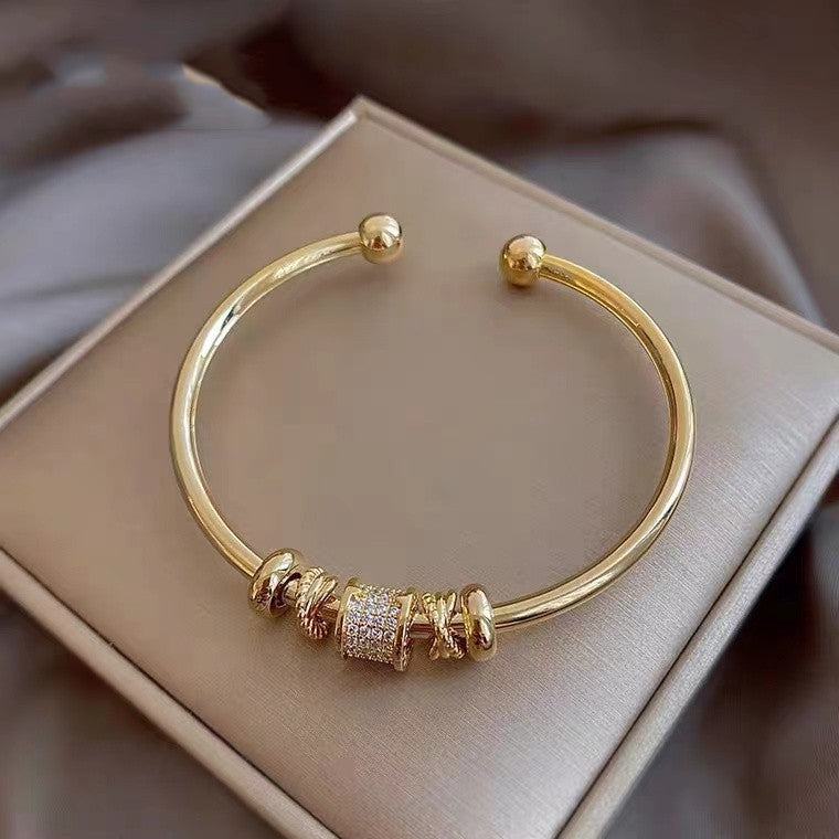 Women's Luxury Minority Open Design Adjustable Small Waist Bracelets