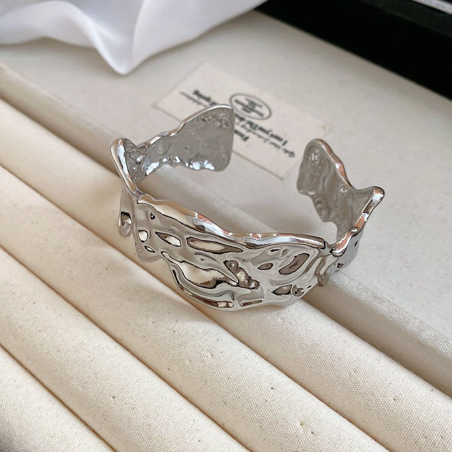Acrylic Glossy Blooming Korean Style Simple Light Luxury Bracelet