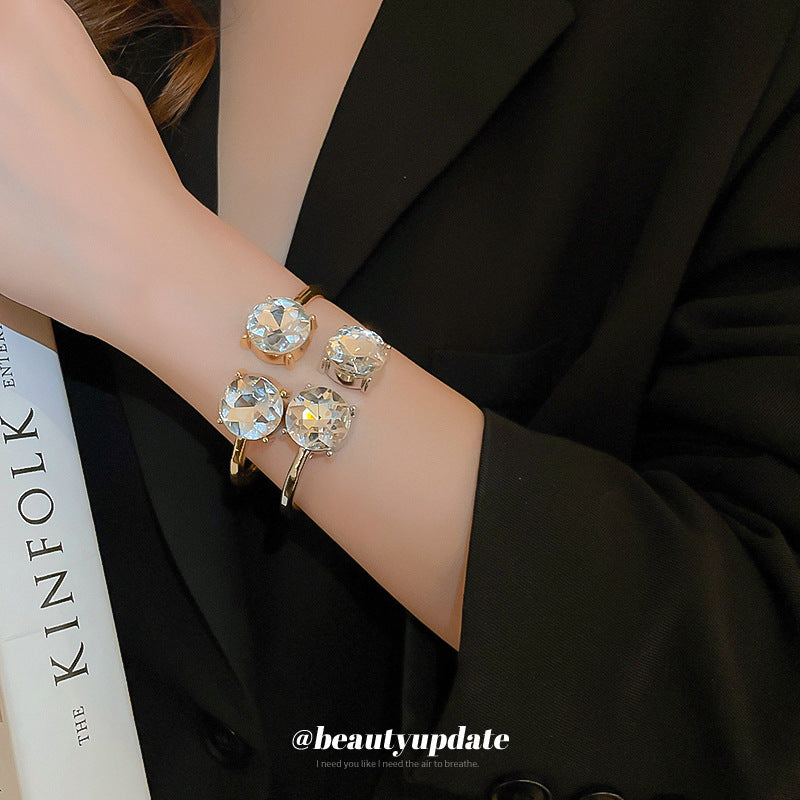 Glossy Simple Temperament Light Luxury Minority Bracelets