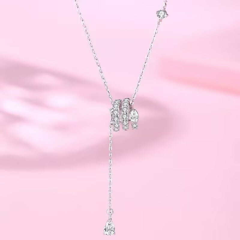 Chain Spirit Snake Small Waist For Girlfriend Birthday Gift Graceful Necklace