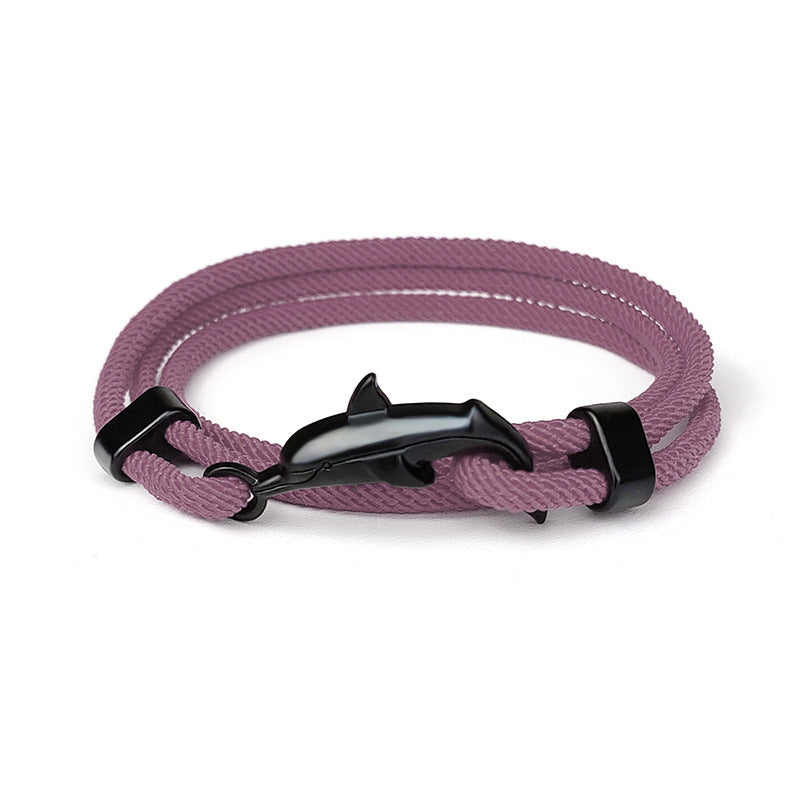 Carrying Strap Macaron Color Milan Whale Bracelets