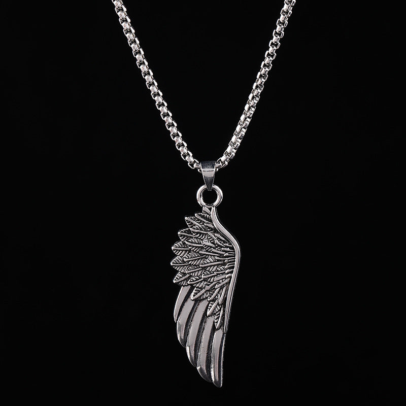 Women's & Men's Steel Hip Hop Fashion Catwalk Sweater Necklaces