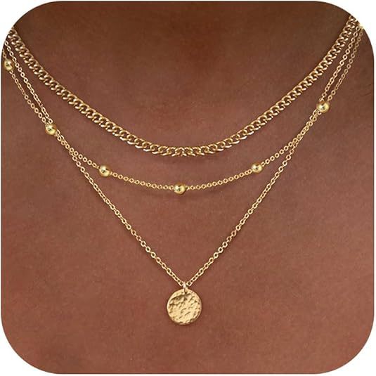 Gold-plated Twin Female Zircon Asterism Light Luxury Necklace