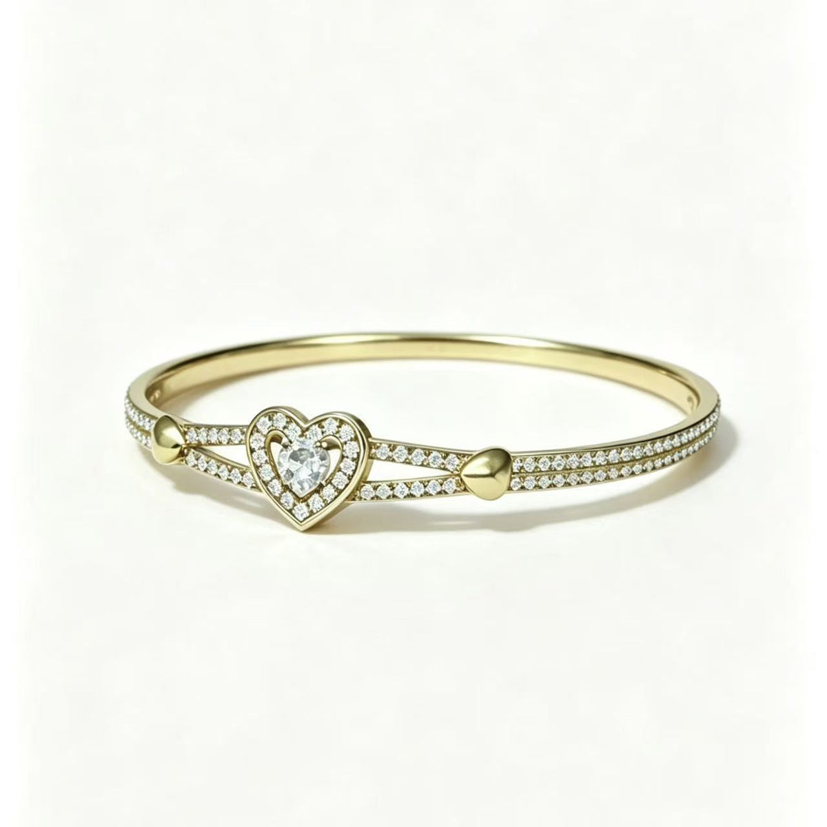 With Diamond Female Niche Design Light Luxury Bracelet