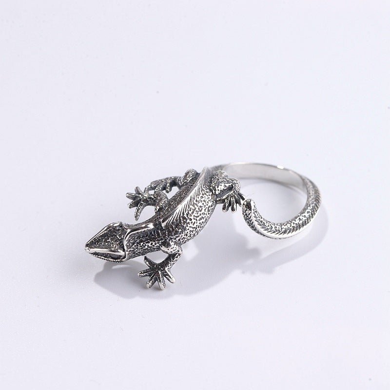 Men's Vintage Lizard Trendy Quality Fashion Simple Ring