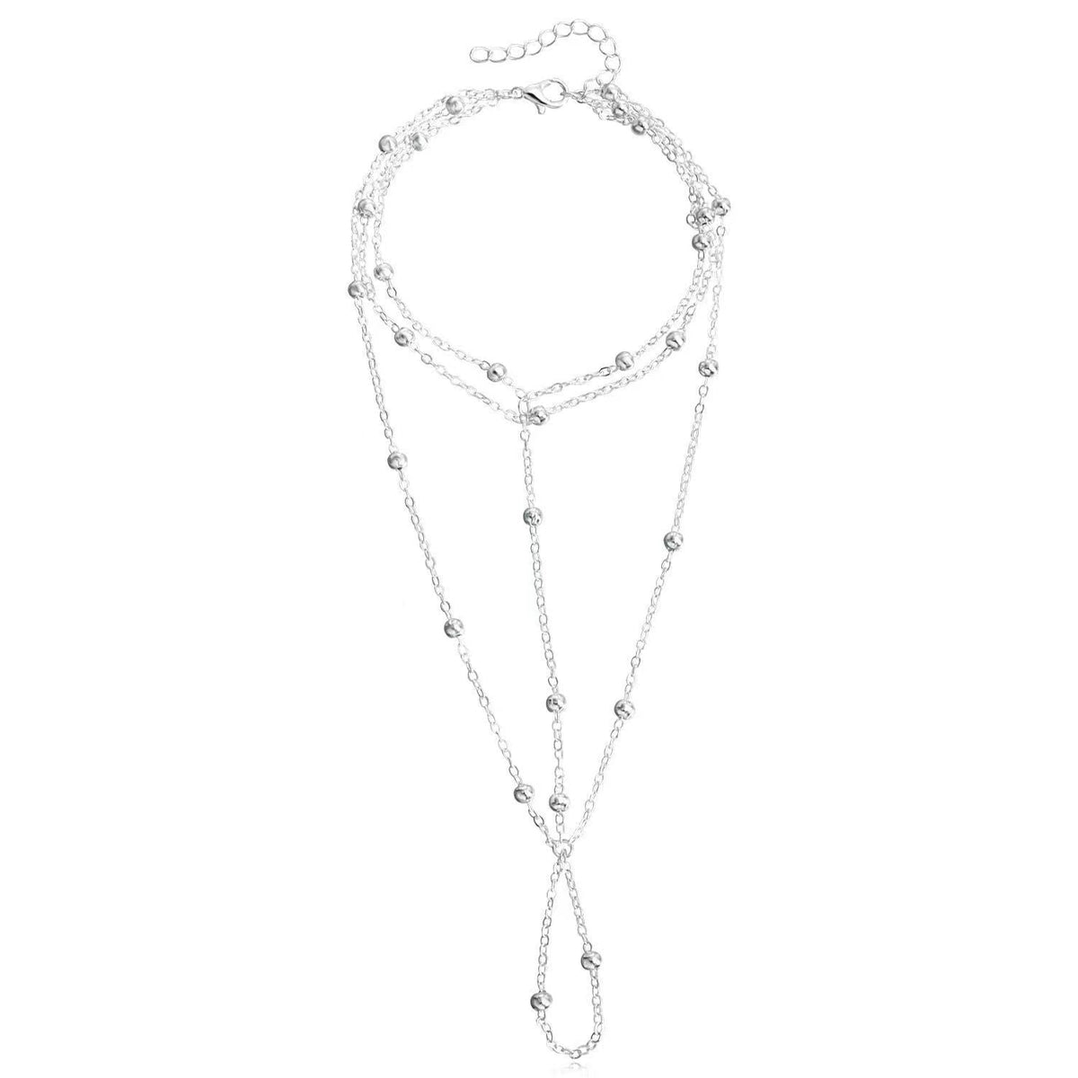 Vacation Giant Beauty Personality Chest Bikini Necklaces