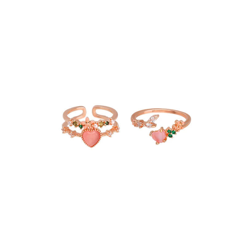 Special Interest Light Luxury High Sense Index Finger Unique Retro Rings