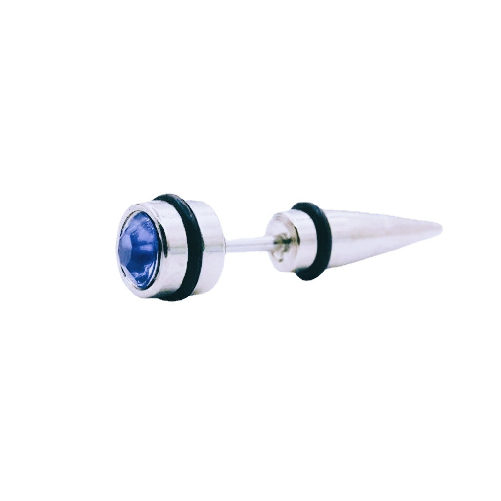 Ear Trendy Unique Inlaid Unisex Punk Earrings