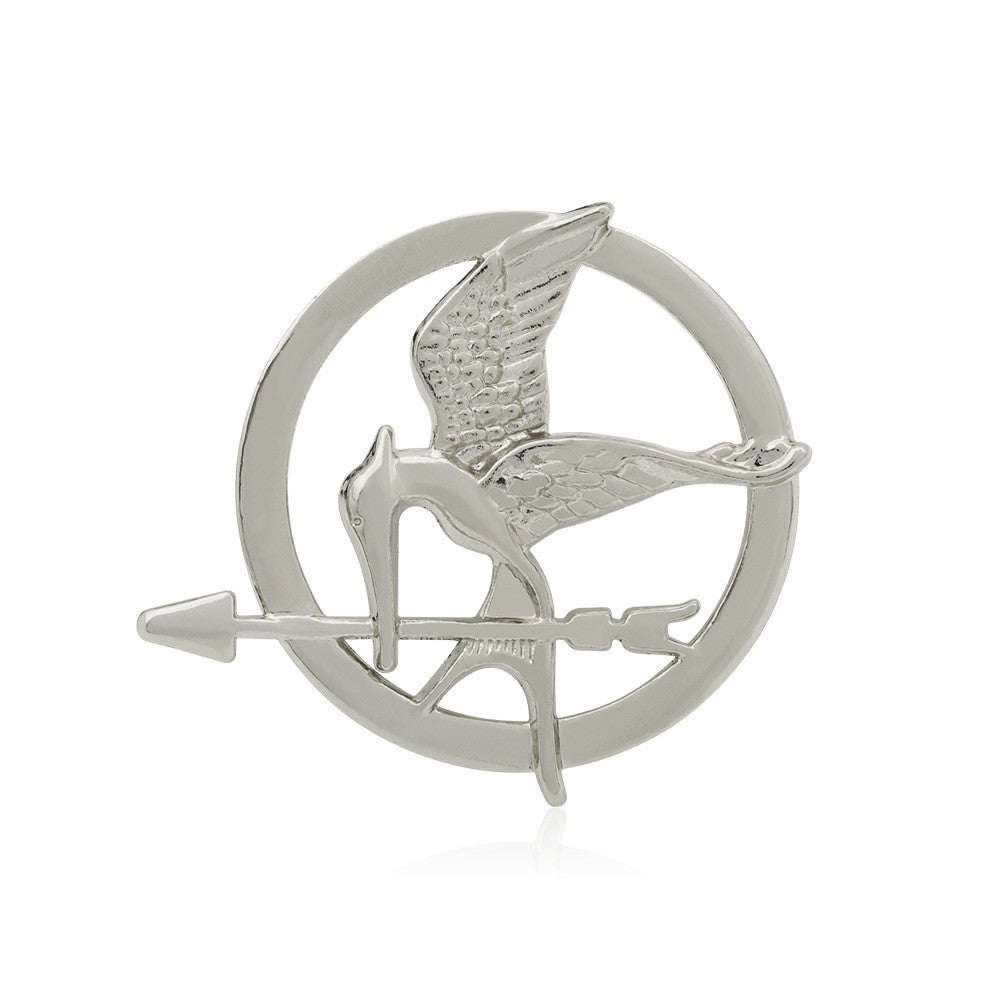 Game Logo Mocking Bird Brooch Badge Necklaces