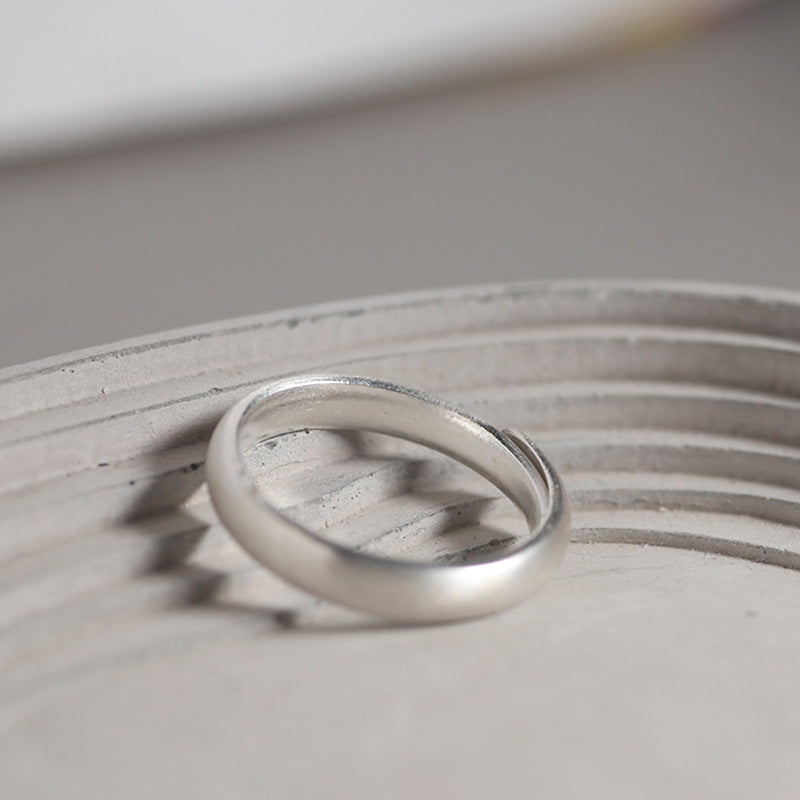 Women's & Men's Style Design Niche Opening Index Finger Ring