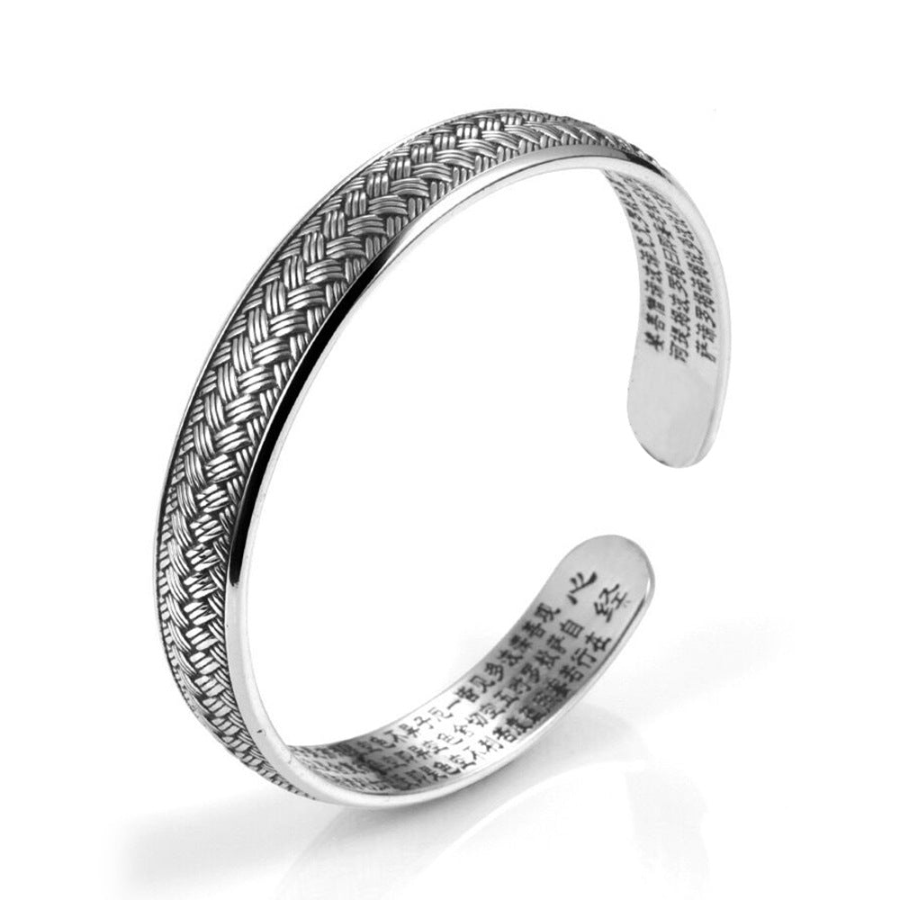 Female Personality Design Woven Surface Couples Openings Romantic Bracelet
