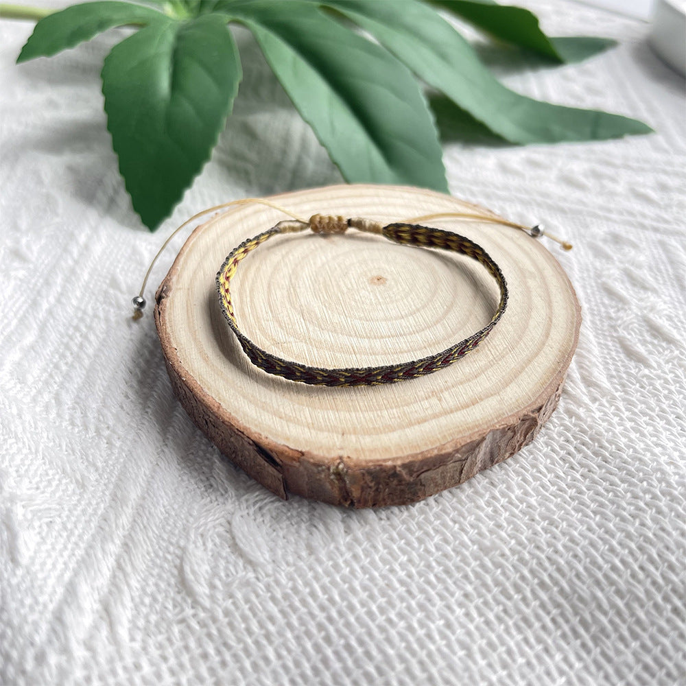 Style Nepal Ethnic Retro Artistic Court Bracelets