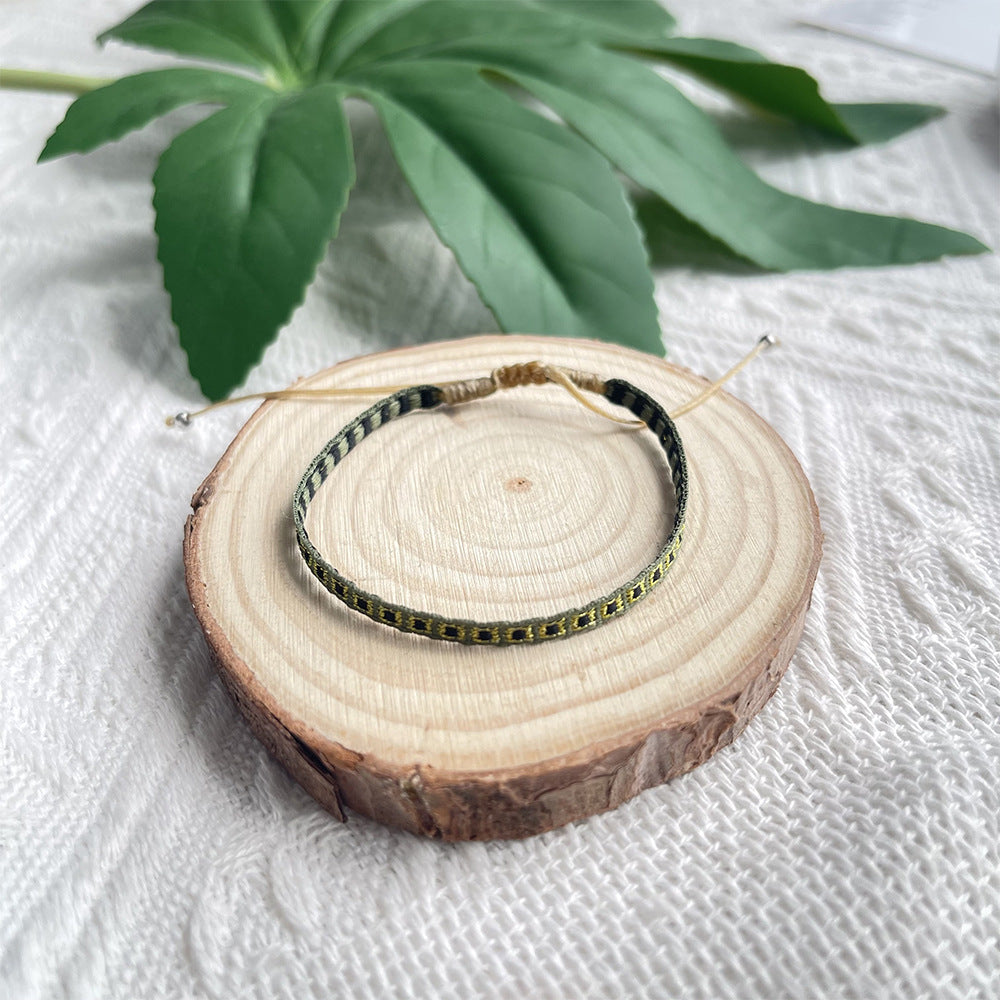 Style Nepal Ethnic Retro Artistic Court Bracelets