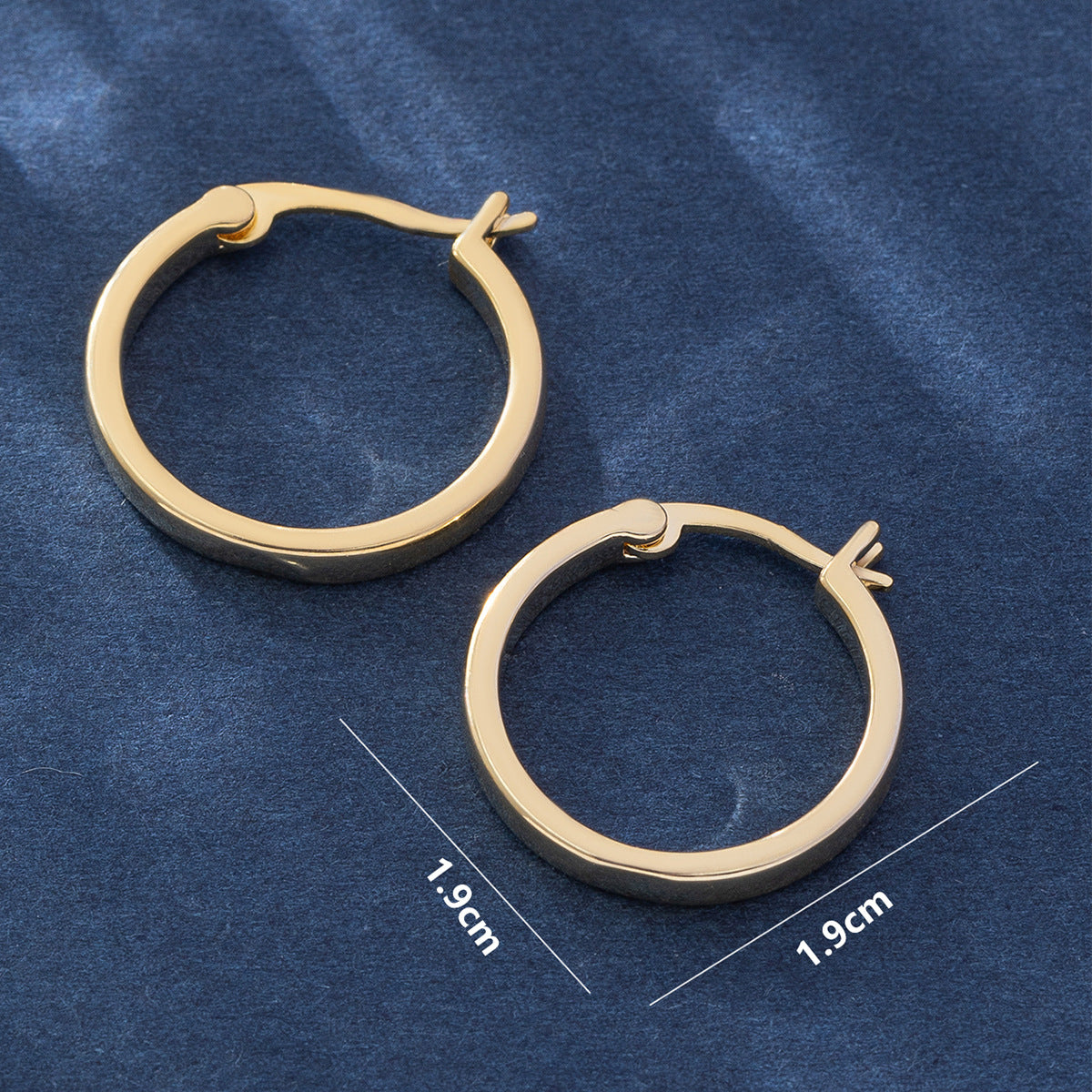 Simple Style Copper Material Personalized Classic Basic Earrings