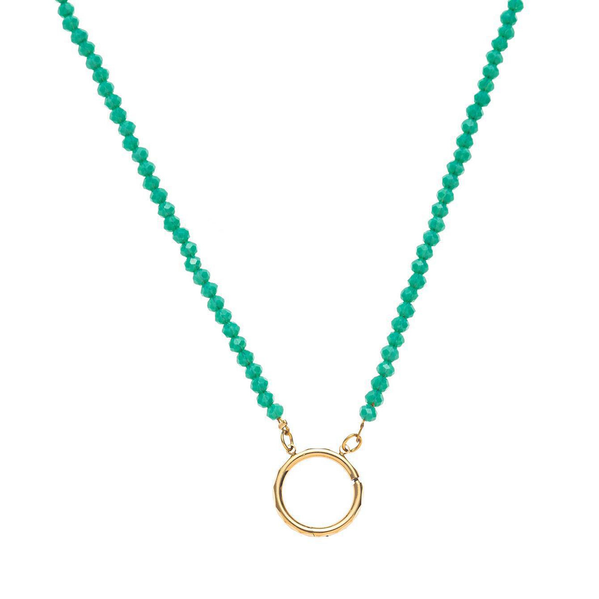 Everyday Fashion Daily Necessities Series Vacuum Electroplating Gold Protection In Necklace