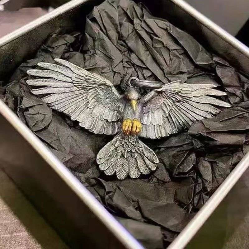 Women's & Men's Vintage Falcon Eagle Wings Jewelry Fashion Necklaces