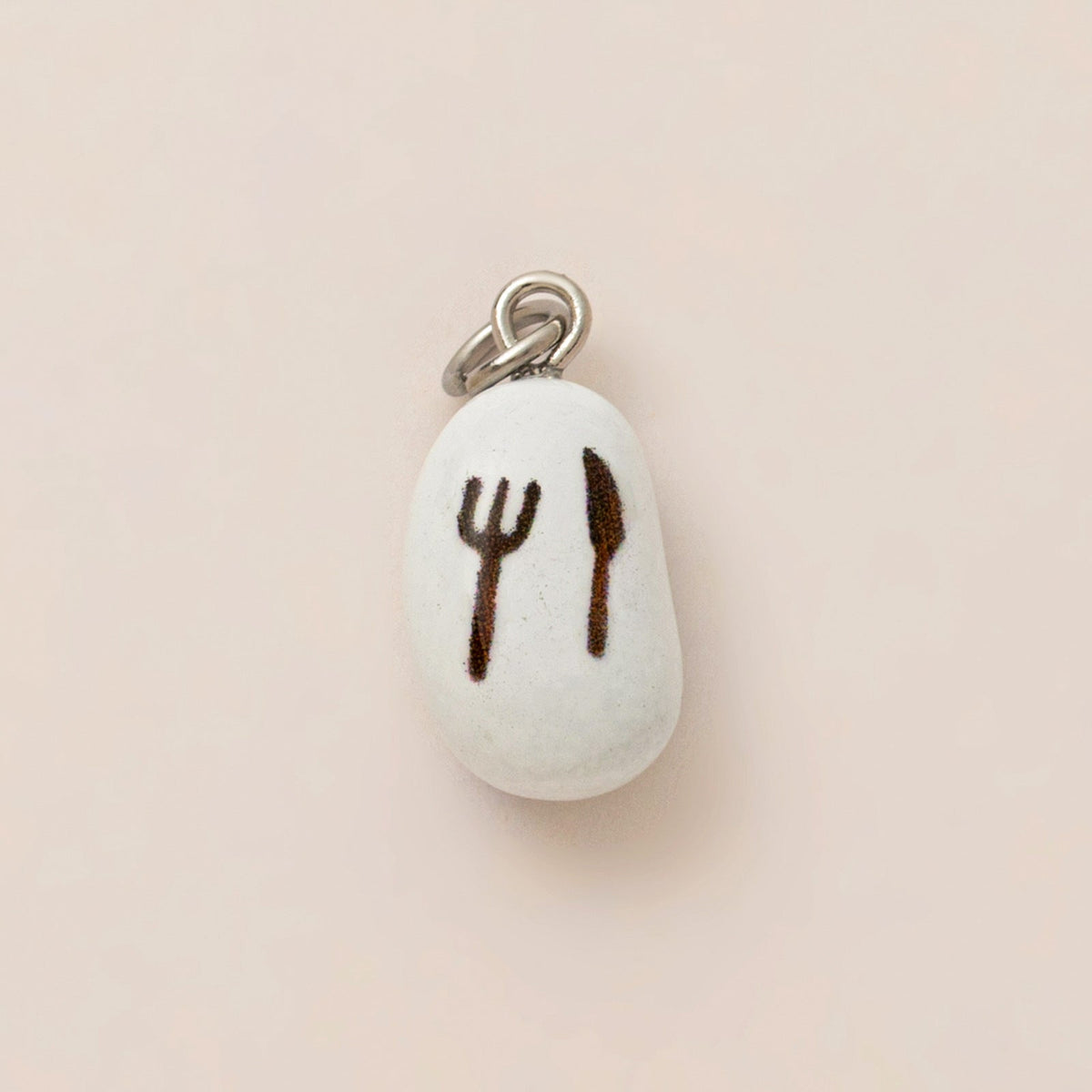 Penguin Flower Mushroom Duck Five-star Small Fish House Music Symbol Pendant
