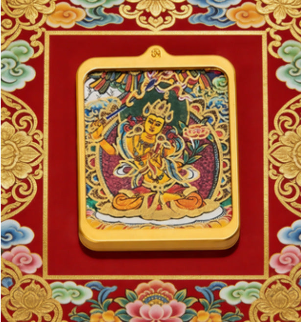 Patron Saints Tibetan Ethnic Style Life Pendant