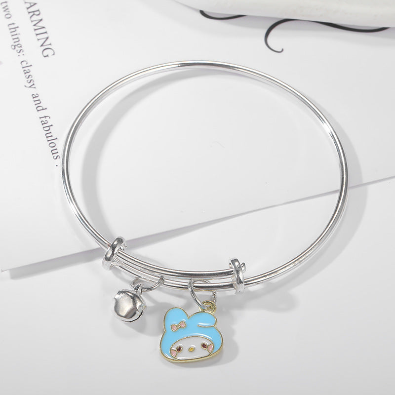 Women's High-grade Cartoon Couple Girlfriends With Small Bracelet