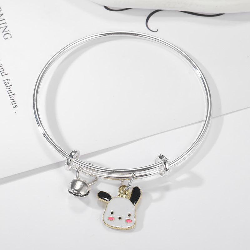 Women's High-grade Cartoon Couple Girlfriends With Small Bracelet