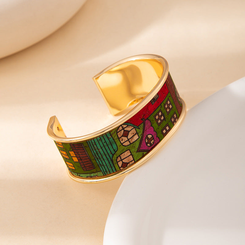 Colorful Iti Open-ended High Sense Male Female Personalized Bracelets